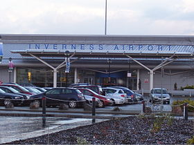 Image illustrative de l’article Aéroport d'Inverness