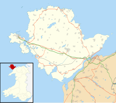 Pengorffwysfa is located in Anglesey