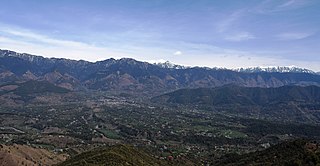 <span class="mw-page-title-main">Jogindernagar</span> Municipality and Hill Station in Himachal Pradesh, India