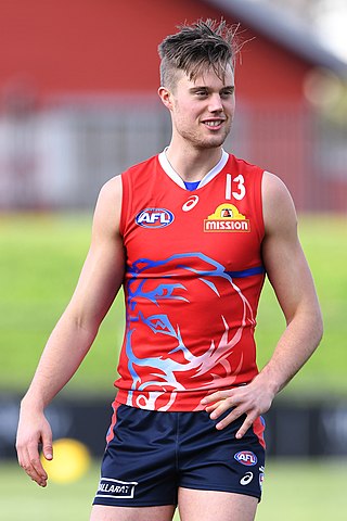 <span class="mw-page-title-main">Josh Schache</span> Australian rules footballer