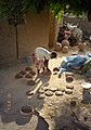 Image 18Kalabougou potters (from Mali)