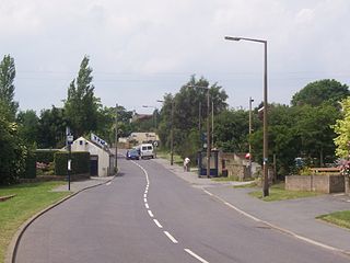 <span class="mw-page-title-main">Kexbrough</span> Village in South Yorkshire, England