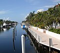 Key Largo harbour, Florida, USA