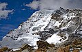 * Kandidimi: Western face of the Huayna Potosí snow-capped mountain, with a gradient of almost 1,000 metres, is one of the most difficult routes to ascend the snow-capped mountain., La Paz - Bolivia --Soletocesar 16:50, 18 September 2024 (UTC) * * Kërkohet vlerësim