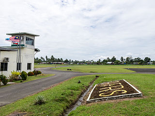 Lahad Datu Airport Airport in Sabah, Malaysia