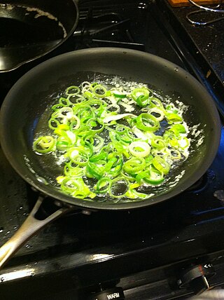 <span class="mw-page-title-main">Sautéing</span> Cooking method