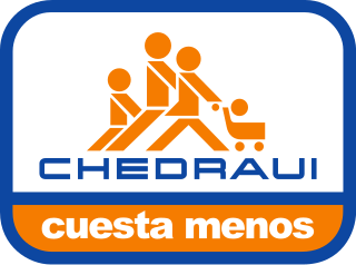 <span class="mw-page-title-main">Chedraui</span> Mexican supermarket company