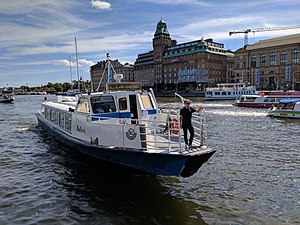 M/S Ballerina vid Nybrokajen