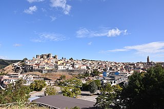 <span class="mw-page-title-main">Melfi</span> Comune in Basilicata, Italy