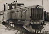 Locomotive TU4-2535