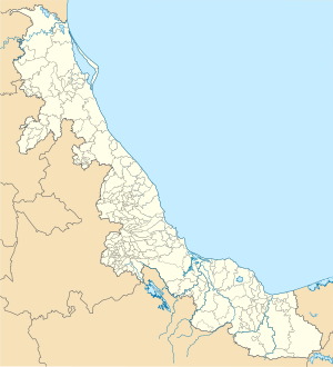 Teocelo is located in Veracruz