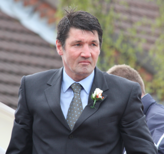 <span class="mw-page-title-main">Mick Harford</span> English footballer and manager (born 1959)