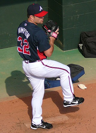 <span class="mw-page-title-main">Mike Hampton</span> American baseball player (born 1972)