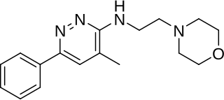 <span class="mw-page-title-main">Minaprine</span> Chemical compound