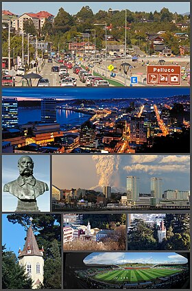 Ti pannakailadawan ti Puerto Montt