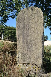 Statue-menhir (copie) de St Jean de l'Hôpital