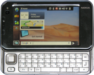 <span class="mw-page-title-main">Nokia N810</span>