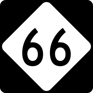 <span class="mw-page-title-main">North Carolina Highway 66</span> State highway in North Carolina, US