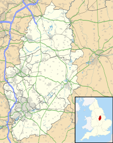 Babbington Colliery is located in Nottinghamshire