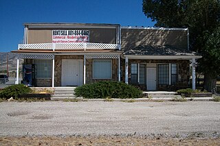 <span class="mw-page-title-main">Park Valley, Utah</span> Unincorporated community in the state of Utah, United States