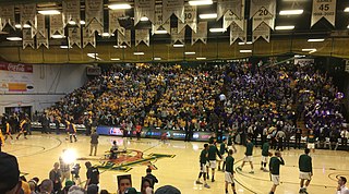 <span class="mw-page-title-main">Patrick Gym</span> Arena in Burlington, Vermont; Home of the Vermont Catamounts