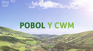 <i>Pobol y Cwm</i> Welsh-language television soap opera