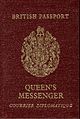 King's Messenger passport