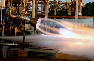 <span class="mw-page-title-main">RS-88</span> US ethanol-oxygen rocket engine