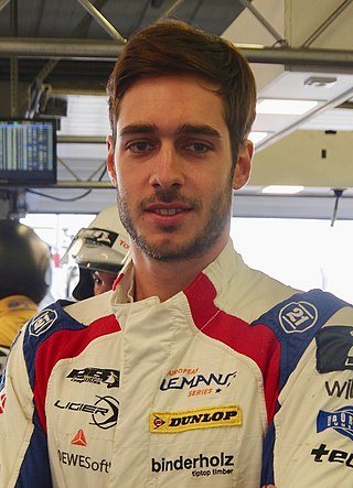 <span class="mw-page-title-main">René Binder</span> Austrian racing driver