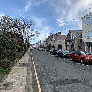 <span class="mw-page-title-main">Rhosneigr</span> Village in Anglesey, Wales