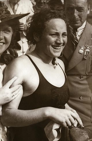 <span class="mw-page-title-main">Rie Mastenbroek</span> Dutch swimmer (1919–2003)