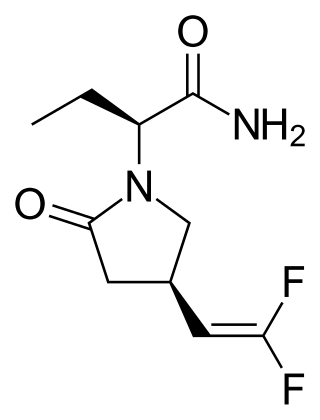 <span class="mw-page-title-main">Seletracetam</span> Chemical compound