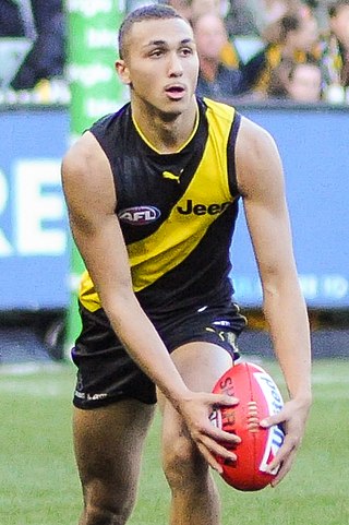 <span class="mw-page-title-main">Shai Bolton</span> Australian rules footballer (born 1998)