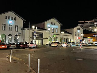 <span class="mw-page-title-main">Siegen Hauptbahnhof</span>