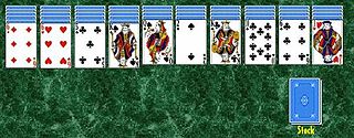 <span class="mw-page-title-main">Spider (solitaire)</span> Type of patience game