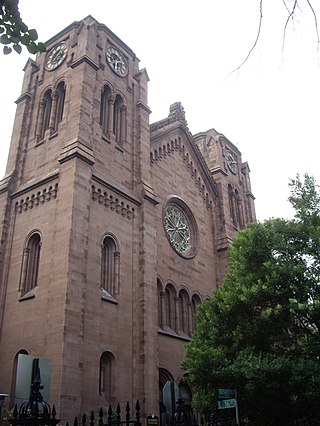 <span class="mw-page-title-main">St. George's Episcopal Church (Manhattan)</span> Church in Manhattan, New York