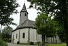 Außenansicht der Kirche St. Hubertus in Drewer