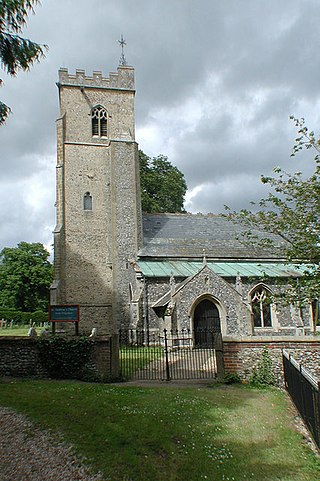 <span class="mw-page-title-main">North Pickenham</span> Human settlement in England