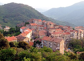 <span class="mw-page-title-main">Sainte-Lucie-de-Tallano</span> Commune in Corsica, France