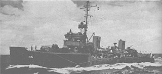 USS <i>Swallow</i> (AM-65) Minesweeper of the United States Navy