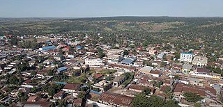 <span class="mw-page-title-main">Tshikapa</span> Provincial capital and city in Kasai, Democratic Republic of the Congo