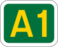 File:UK road A1.svg