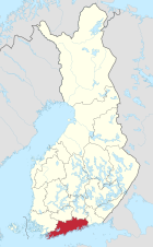 Ligging in Finland