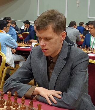 <span class="mw-page-title-main">Vladislav Artemiev</span> Russian chess grandmaster (born 1998)