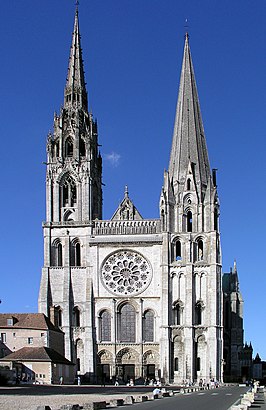 Kathedraal van Chartres