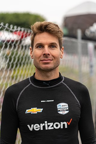 <span class="mw-page-title-main">Will Power</span> Australian racing driver (born 1981)