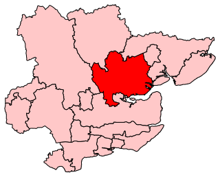 <span class="mw-page-title-main">Witham (UK Parliament constituency)</span> Parliamentary constituency in the United Kingdom since 2010