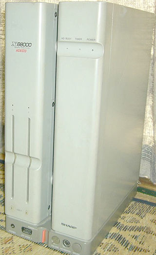 <span class="mw-page-title-main">X68000</span> 1987 home computer