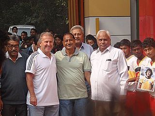 <span class="mw-page-title-main">Armando Colaco</span> Indian footballer and manager (born 1953)