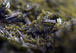 Epidote from France